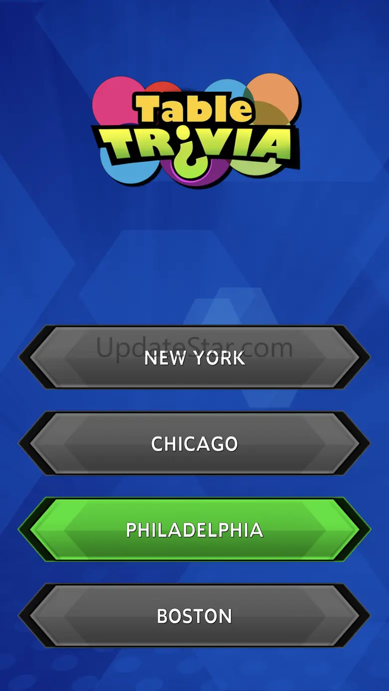 Table-Trivia 1.0