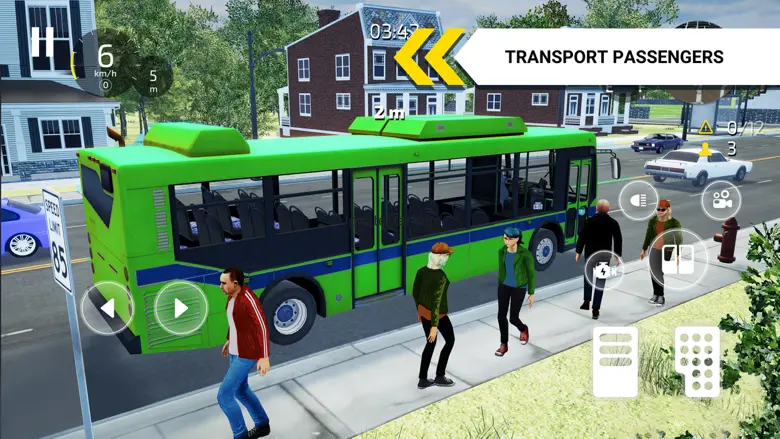 City Bus Simulator: Car Driver 1.2.0