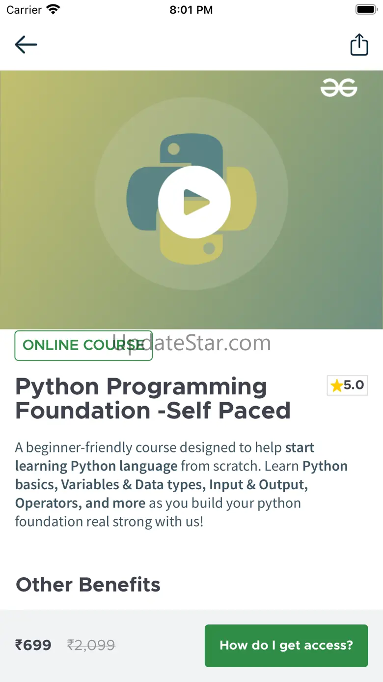 GeeksforGeeks - Learn Coding 1.4.0