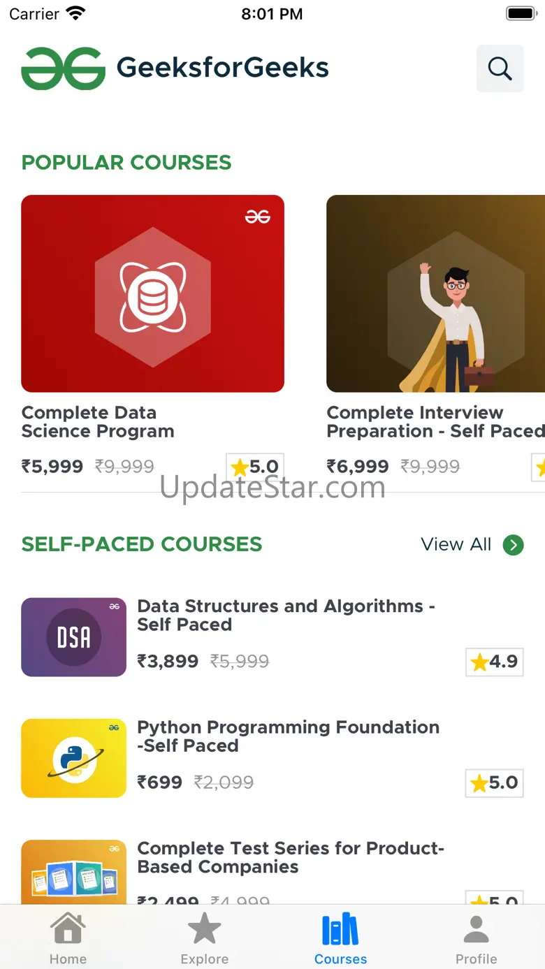 GeeksforGeeks - Learn Coding 1.4.0