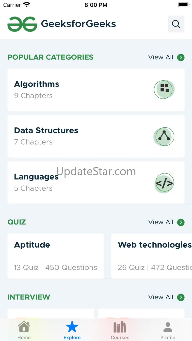 GeeksforGeeks - Learn Coding 1.4.0