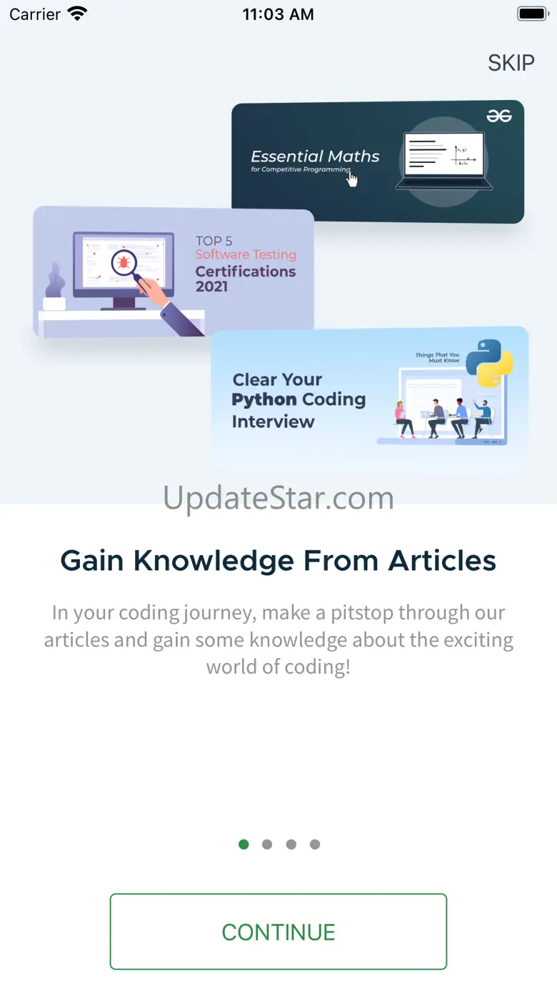 GeeksforGeeks - Learn Coding 1.4.0