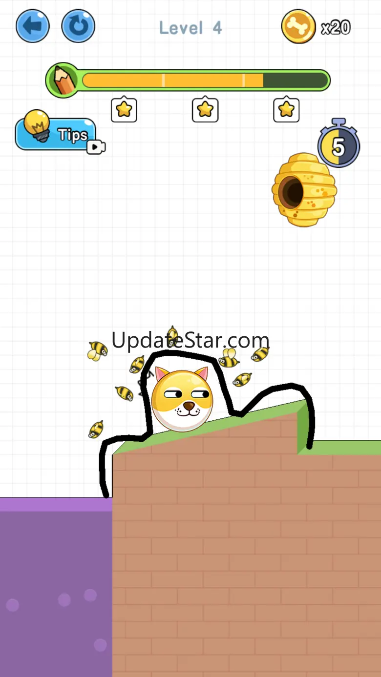 Save The Piggy-Draw Line Game 1.3
