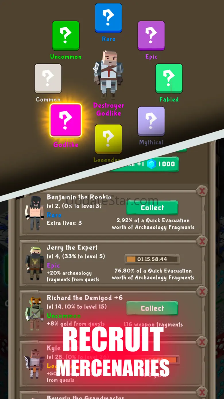 Tap Tap Mine: Idle Clicker Sim 1.07
