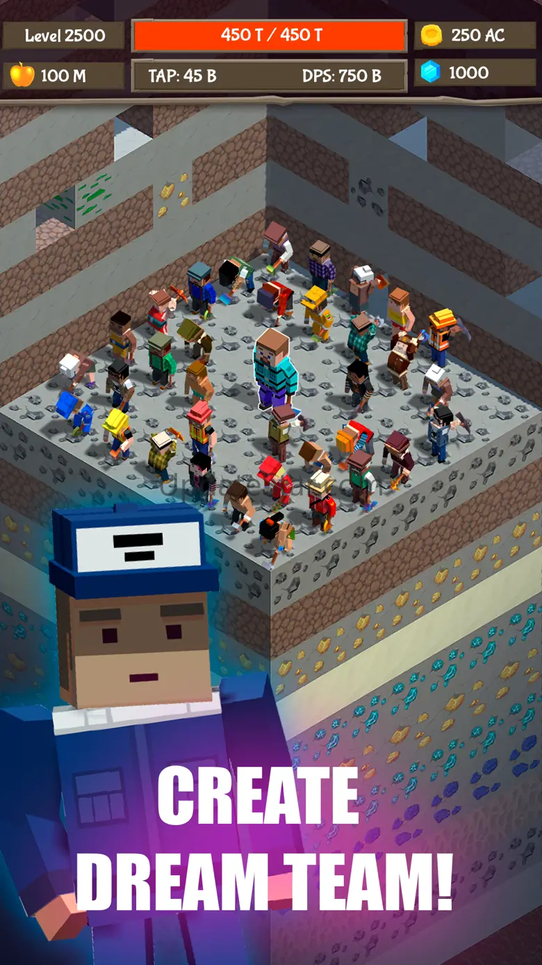 Tap Tap Mine: Idle Clicker Sim 1.07