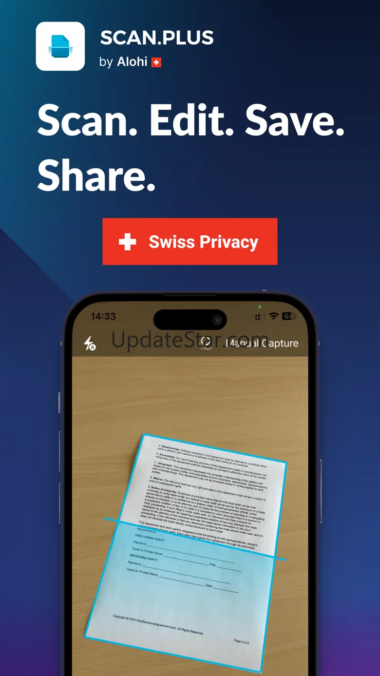 Scan.Plus - PDF Scanner App 2.1