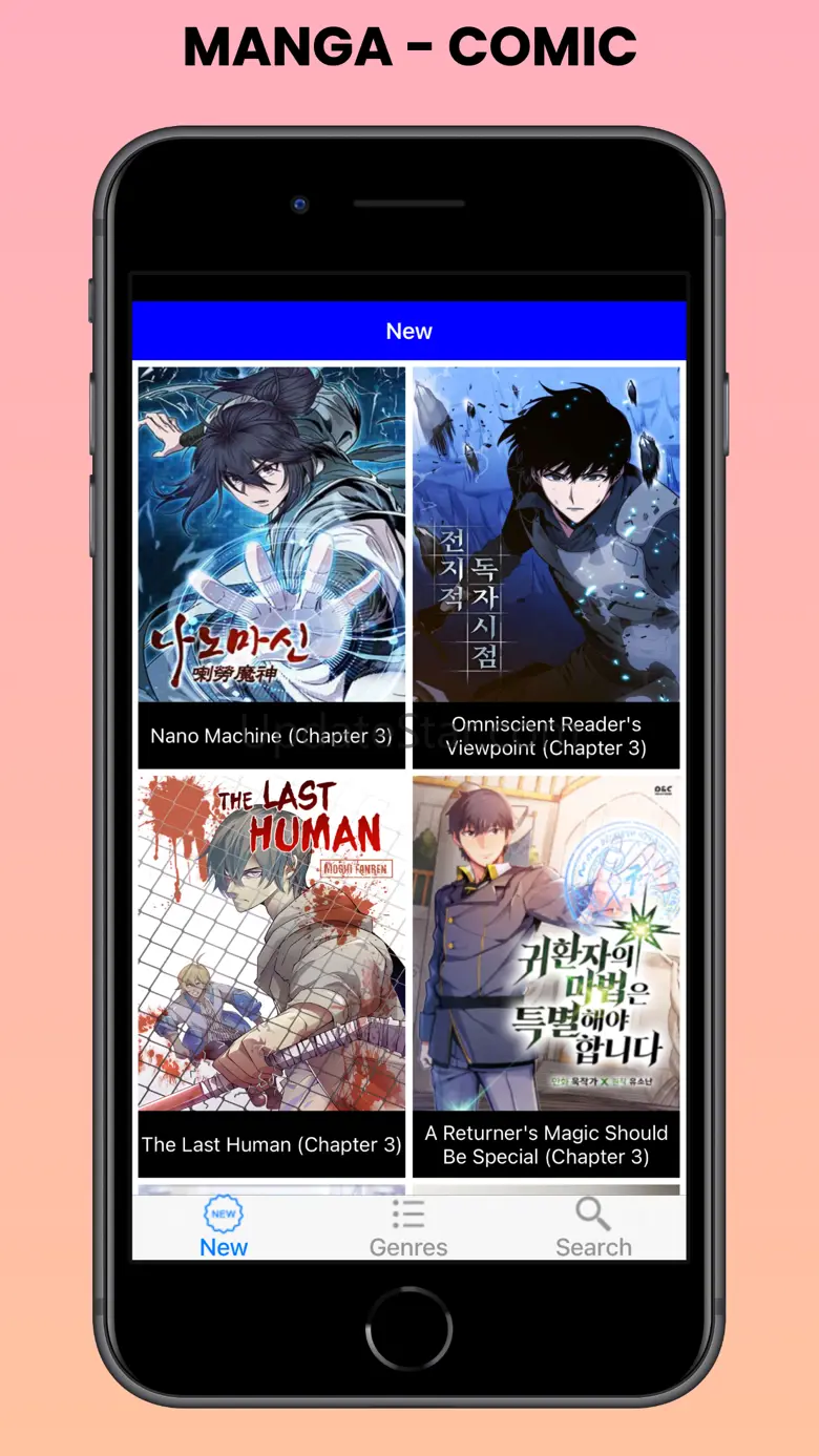 Manga Reader - Comics Novels 1.0.4