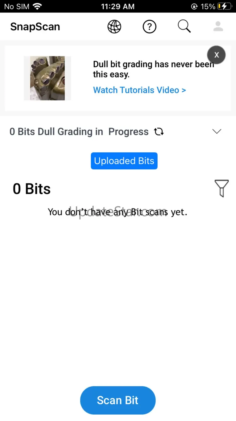 SnapScan – PDC dull grade app 1.0.18