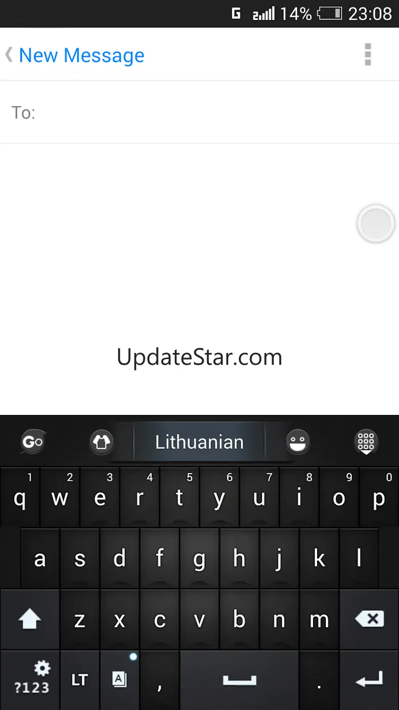 Lithuanian for GO Keyboard 1.0