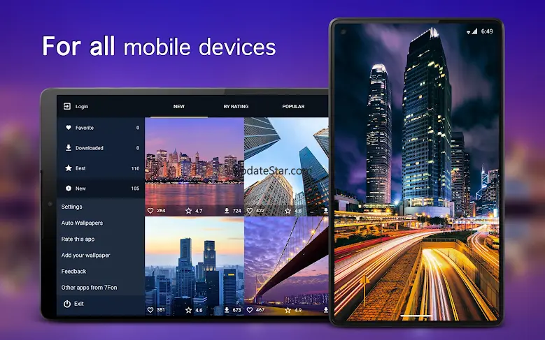 City Wallpapers 4K 6.0.0