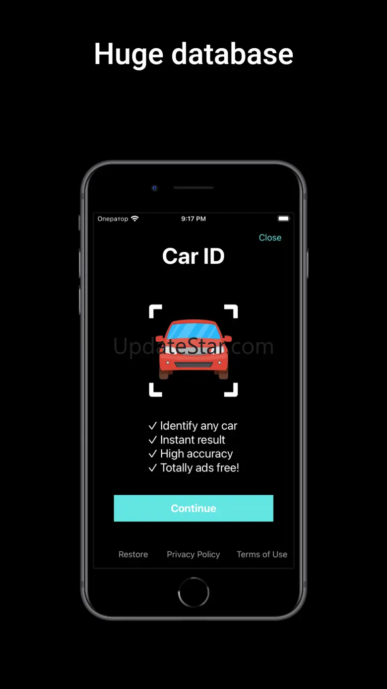 Car ID: Auto Identifier 1.0