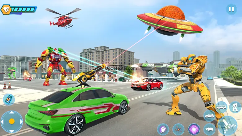 Robot Car Game - Robot Wars 3d 3.6