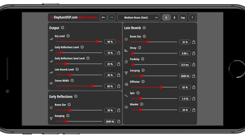 Room Reverb 1.1.0