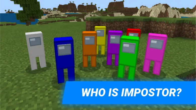 Among Us Skins for Minecraft 1.0.0