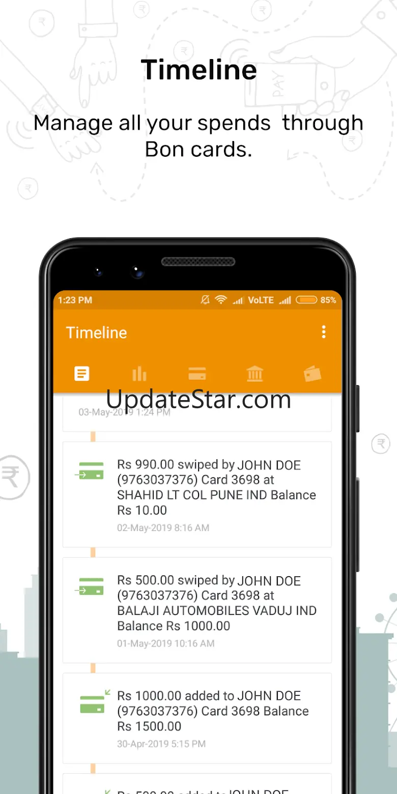 Bon Credit + Card, QR, FASTag  5.4.4