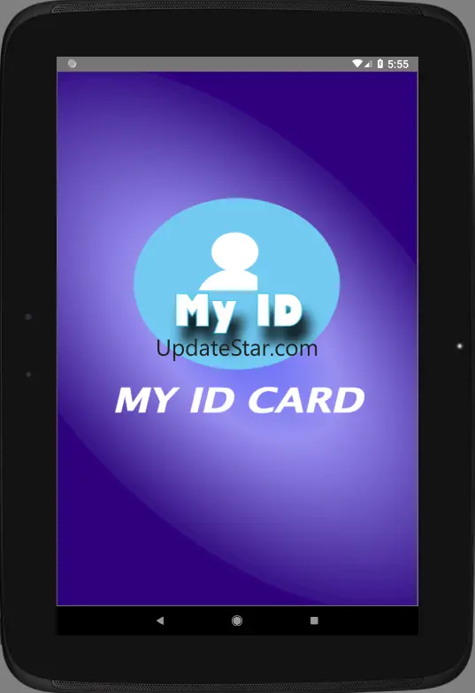 My ID card 8.6