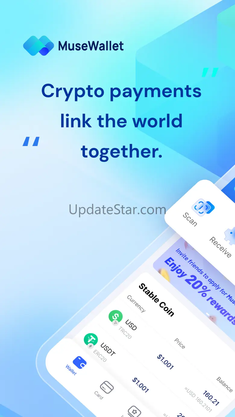 MuseWallet by Pandodigital UAB 1.1.48