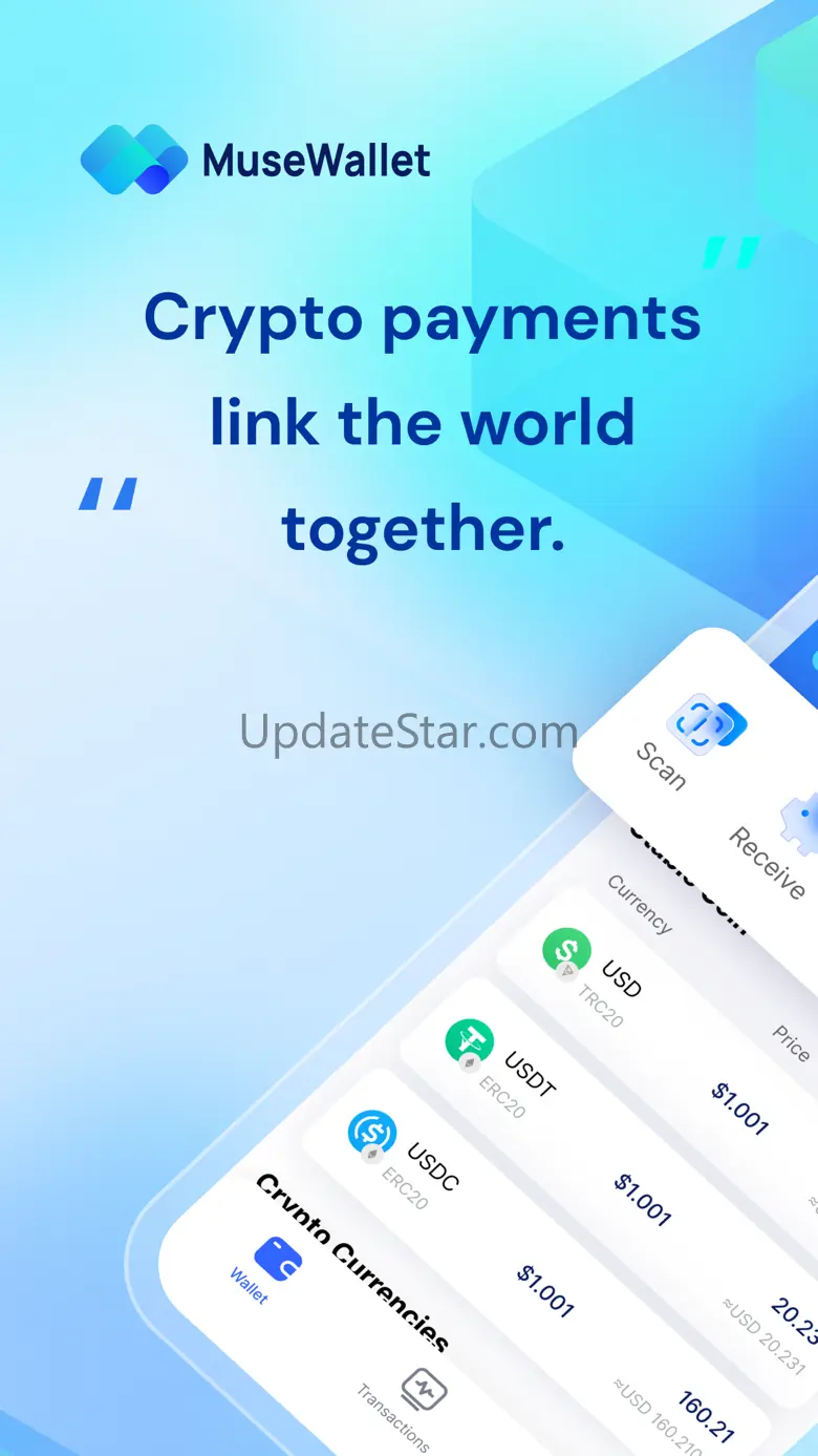 MuseWallet by Pandodigital UAB 1.1.48