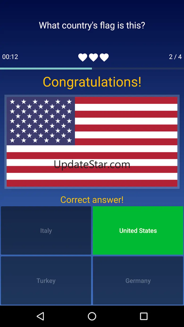 Flag Quiz: Countries, Capitals 1.0.28