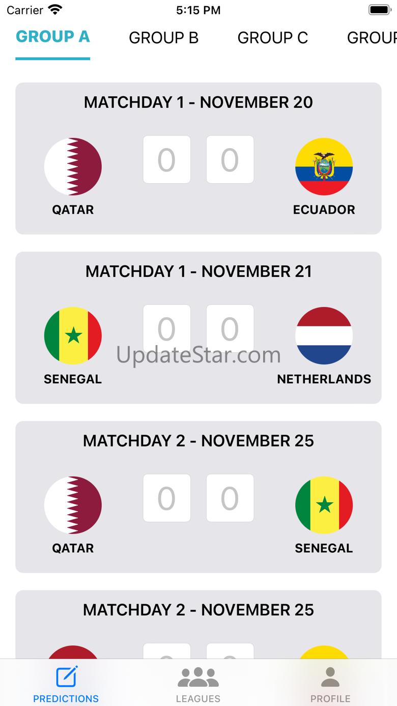 WC 2022 Predictor 0.52