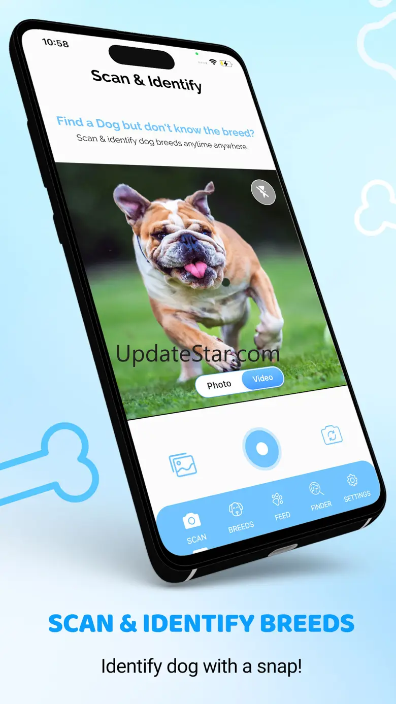 Dog Identifier: AI Dog Scanner 3.2