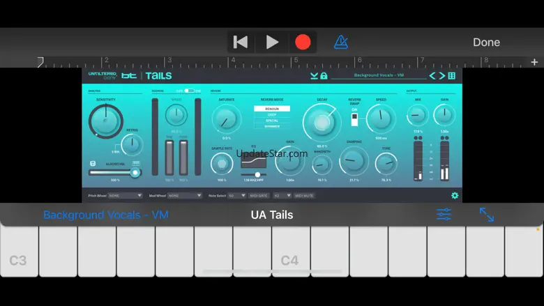 Tails - Dual Reverb 1.0.6