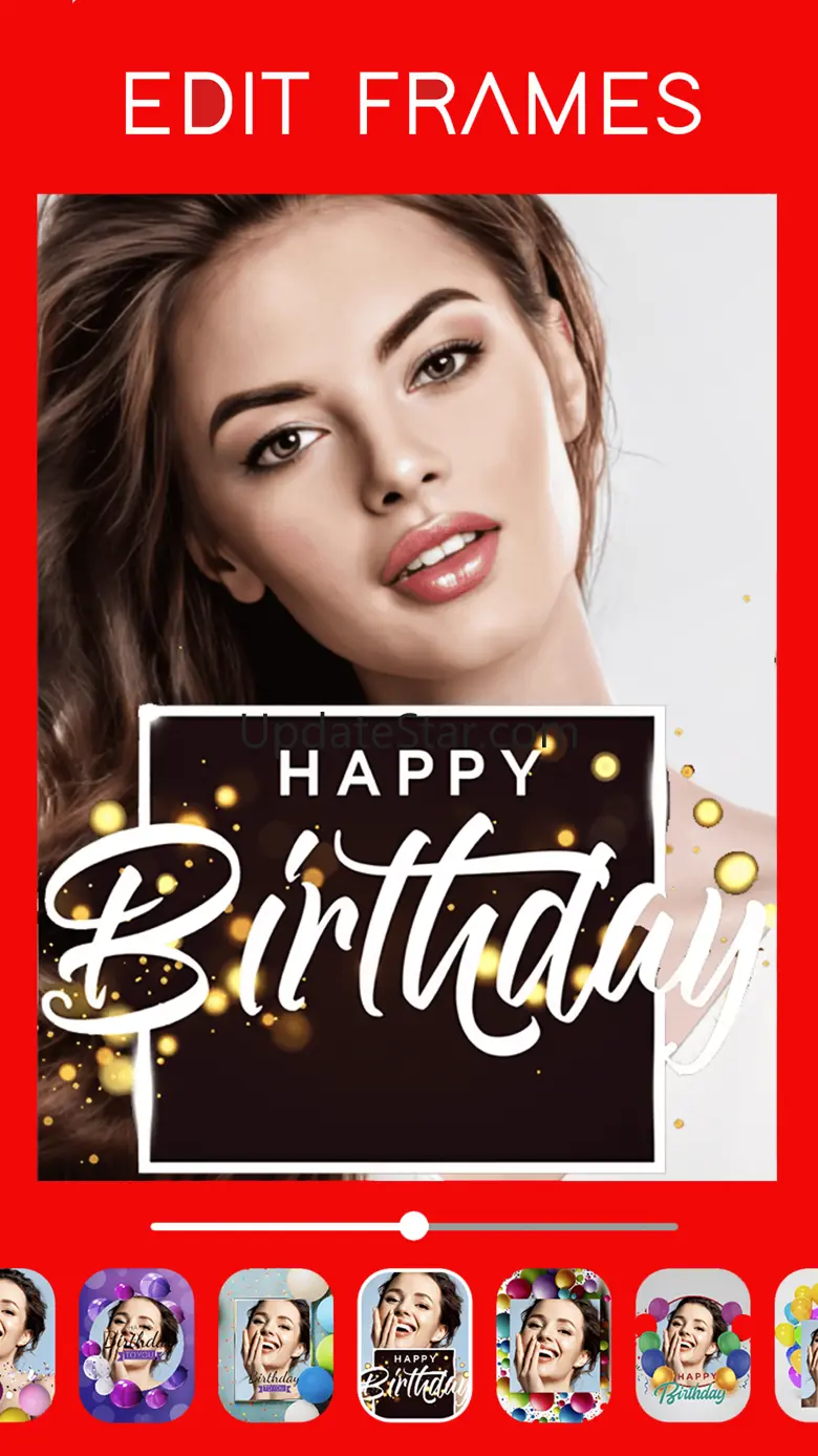 Birthday Frames & Greetings 1.0
