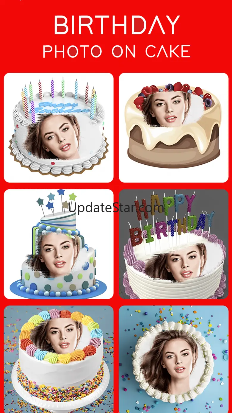 Birthday Frames & Greetings 1.0