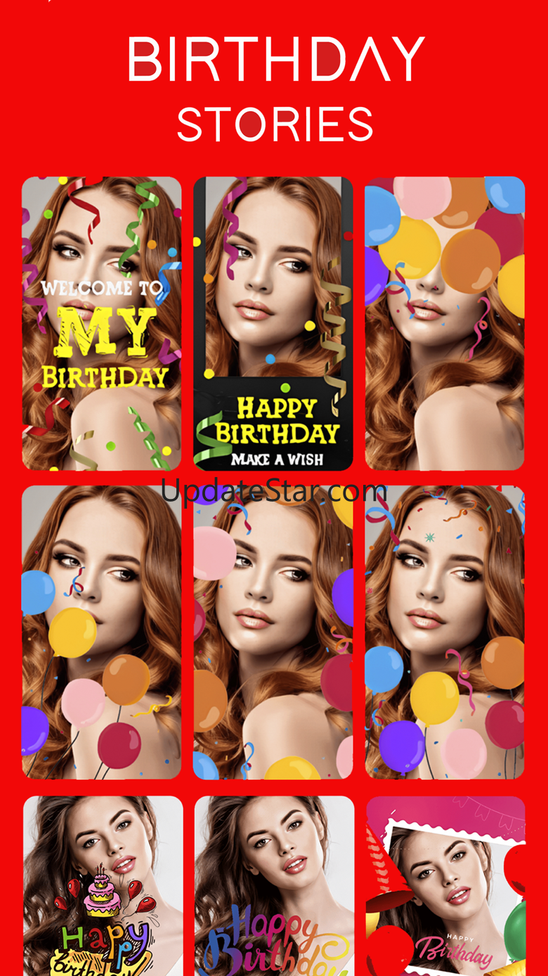 Birthday Frames & Greetings 1.0
