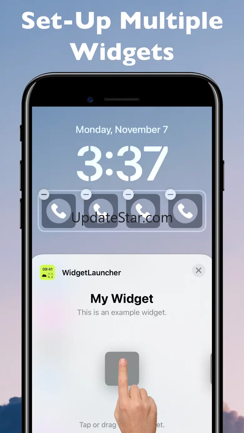 Lock Widget for Lockscreen 1.3