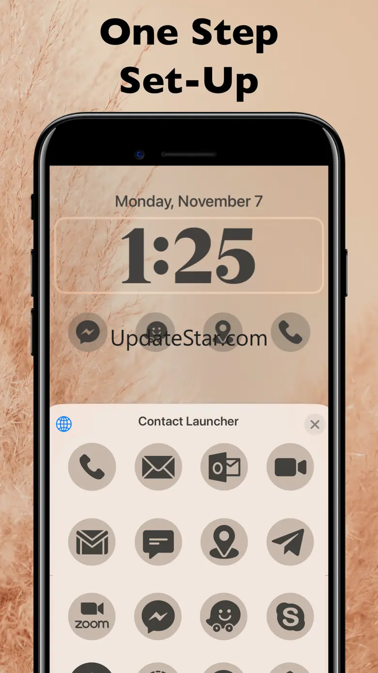 Lock Widget for Lockscreen 1.3
