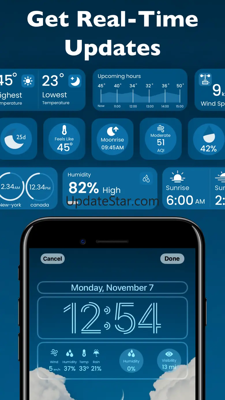 Lock Widget for Lockscreen 1.3