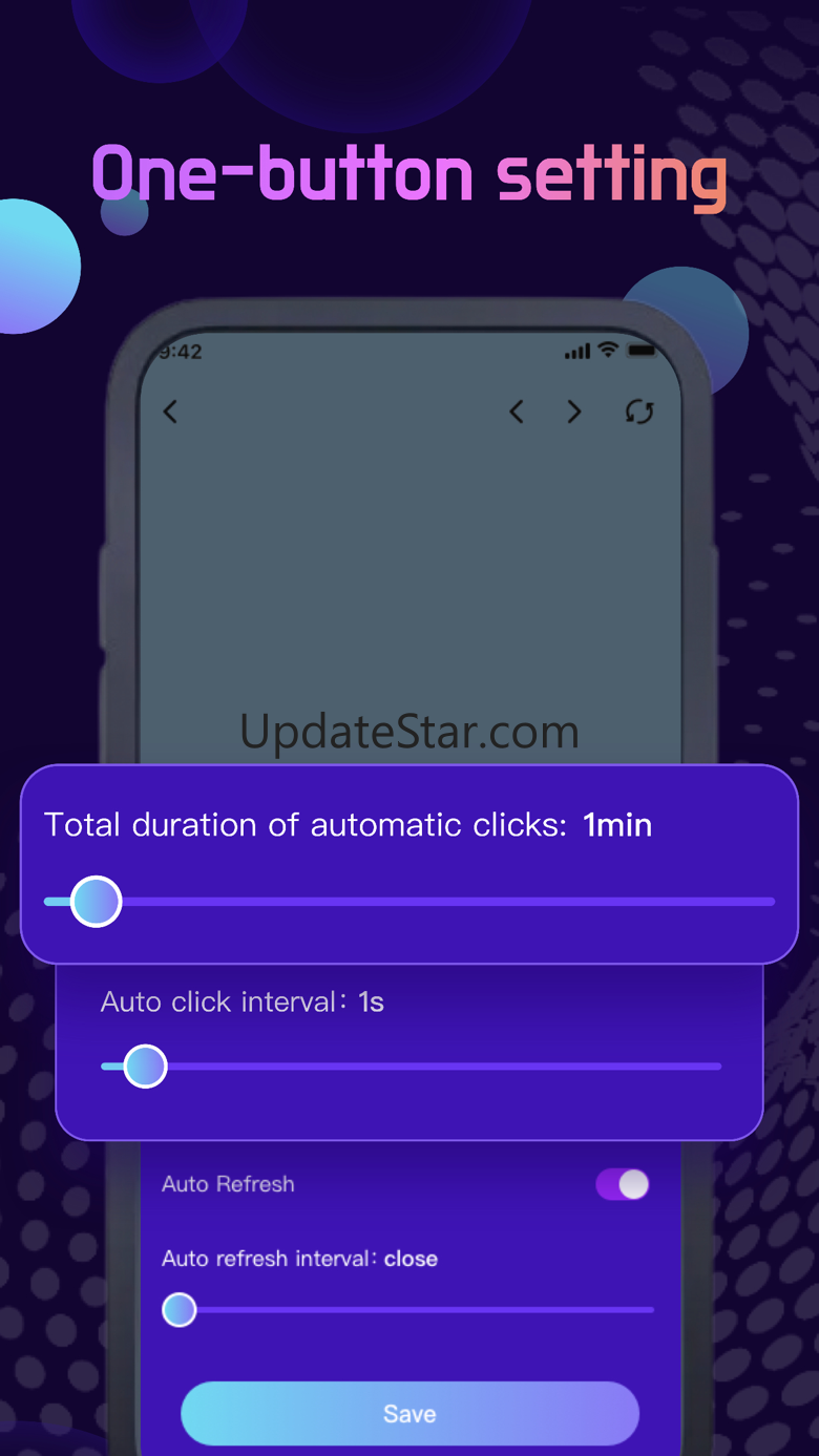 Auto Clicker-Automatic Tap App 12.0