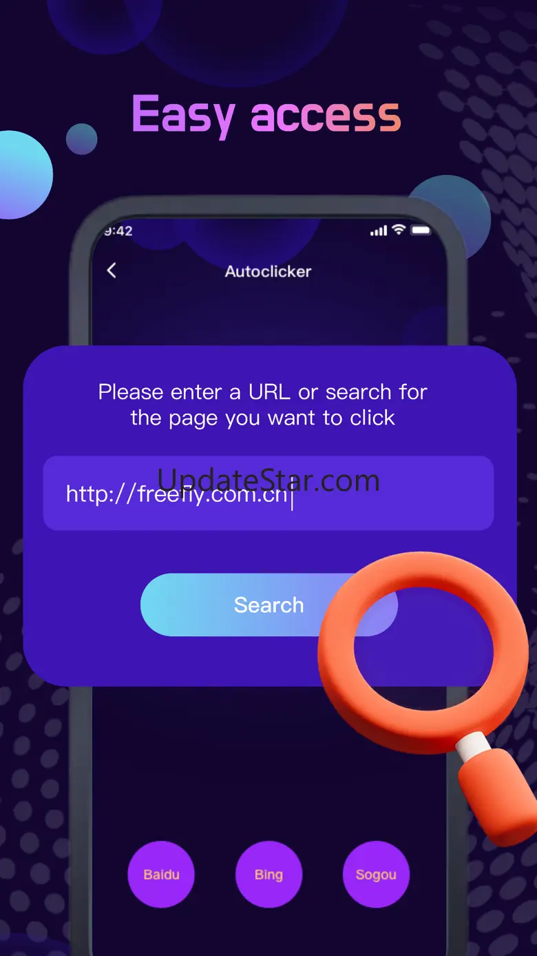 Auto Clicker-Automatic Tap App 12.0