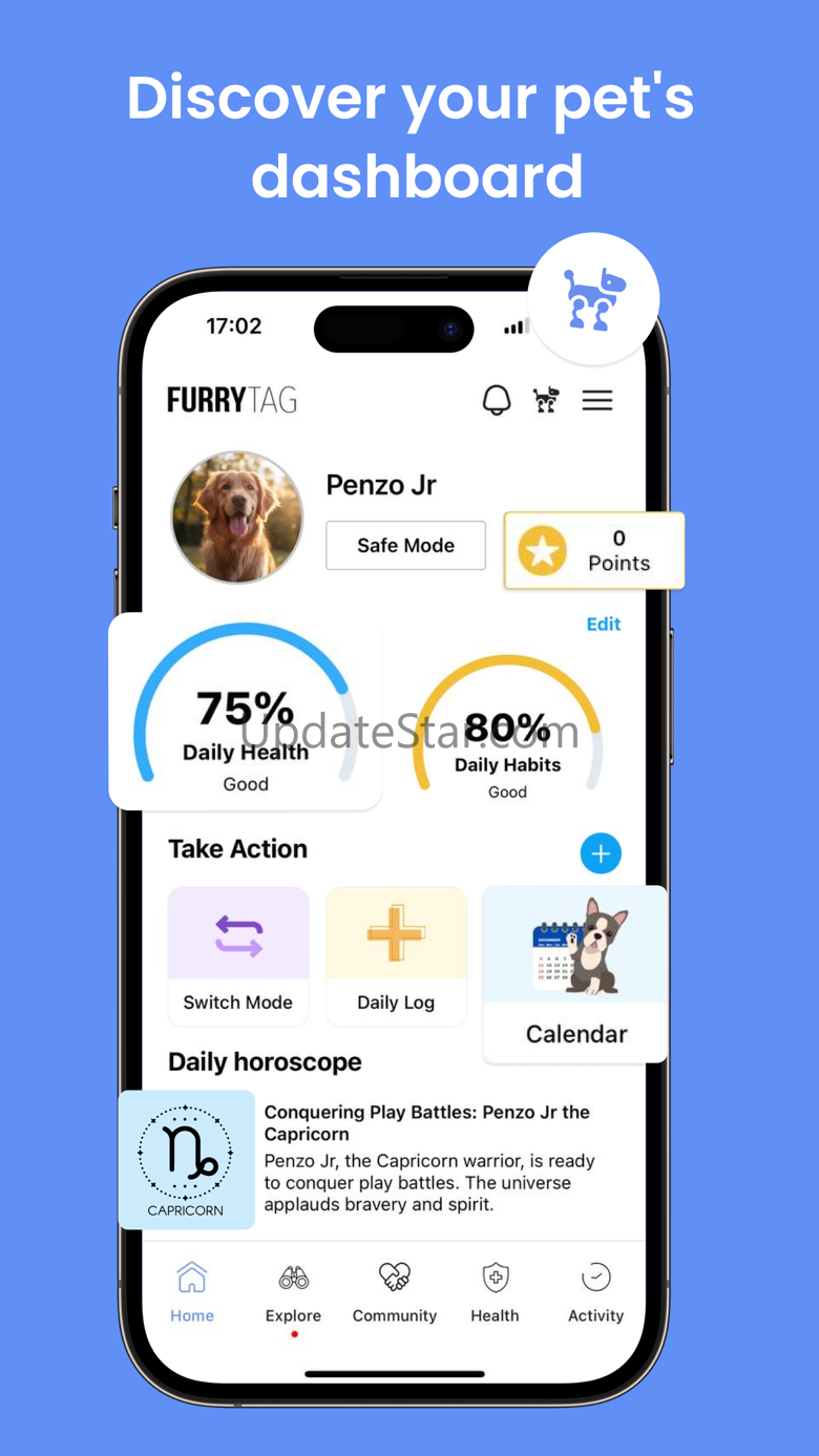 Furry Tag - Dog Whistle & Logs 1.6.0