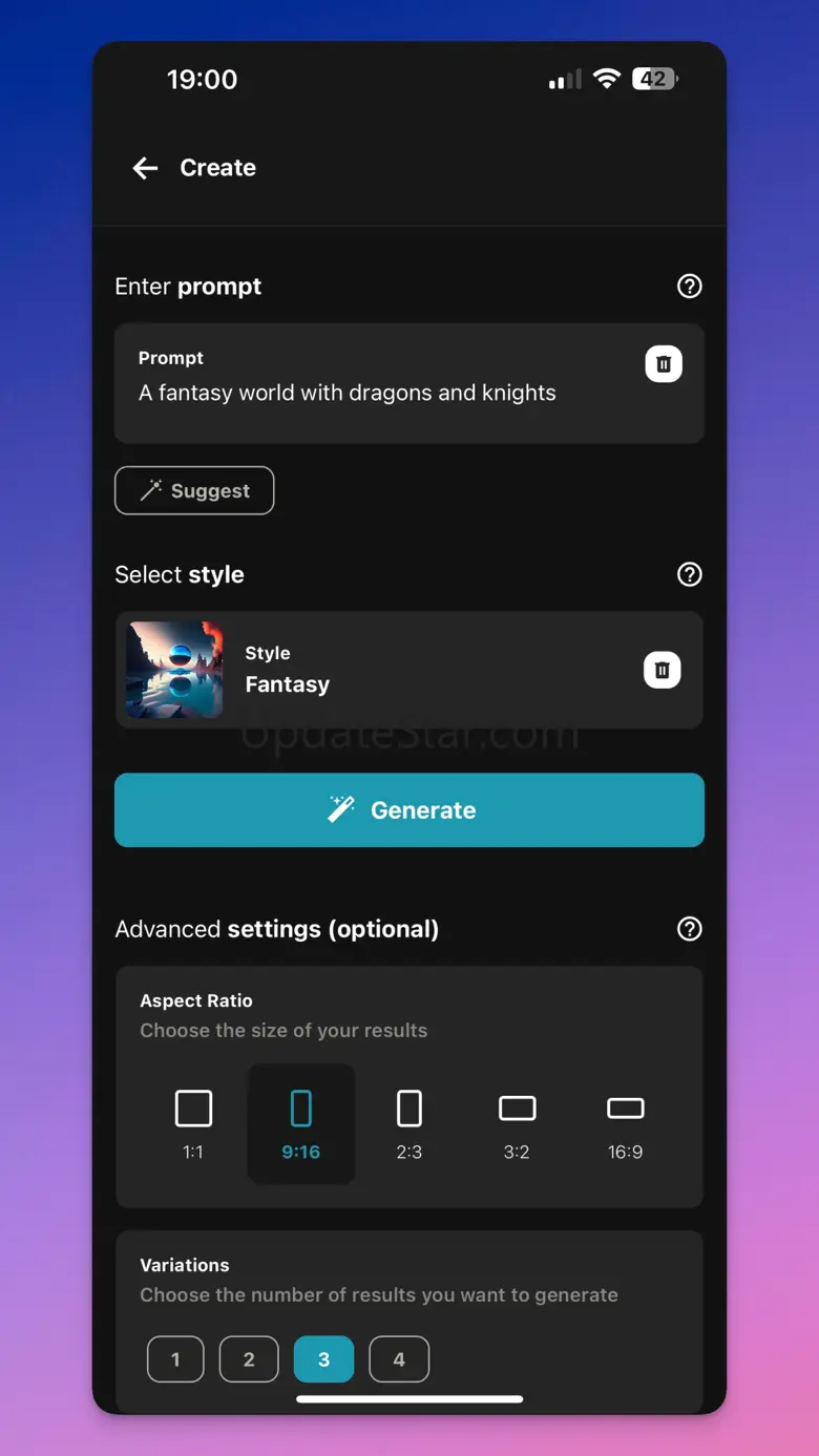 Mirage AI - Art Community 3.1.1