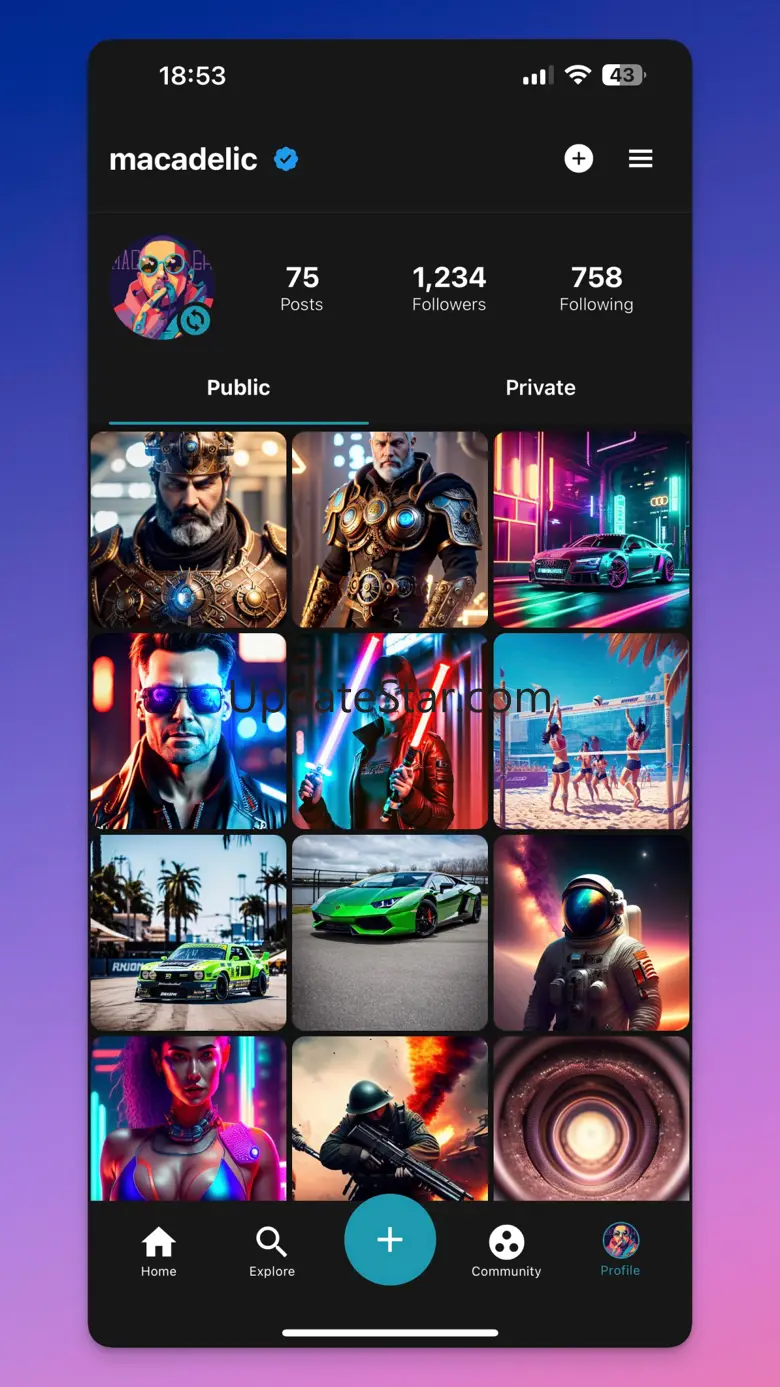 Mirage AI - Art Community 3.1.1