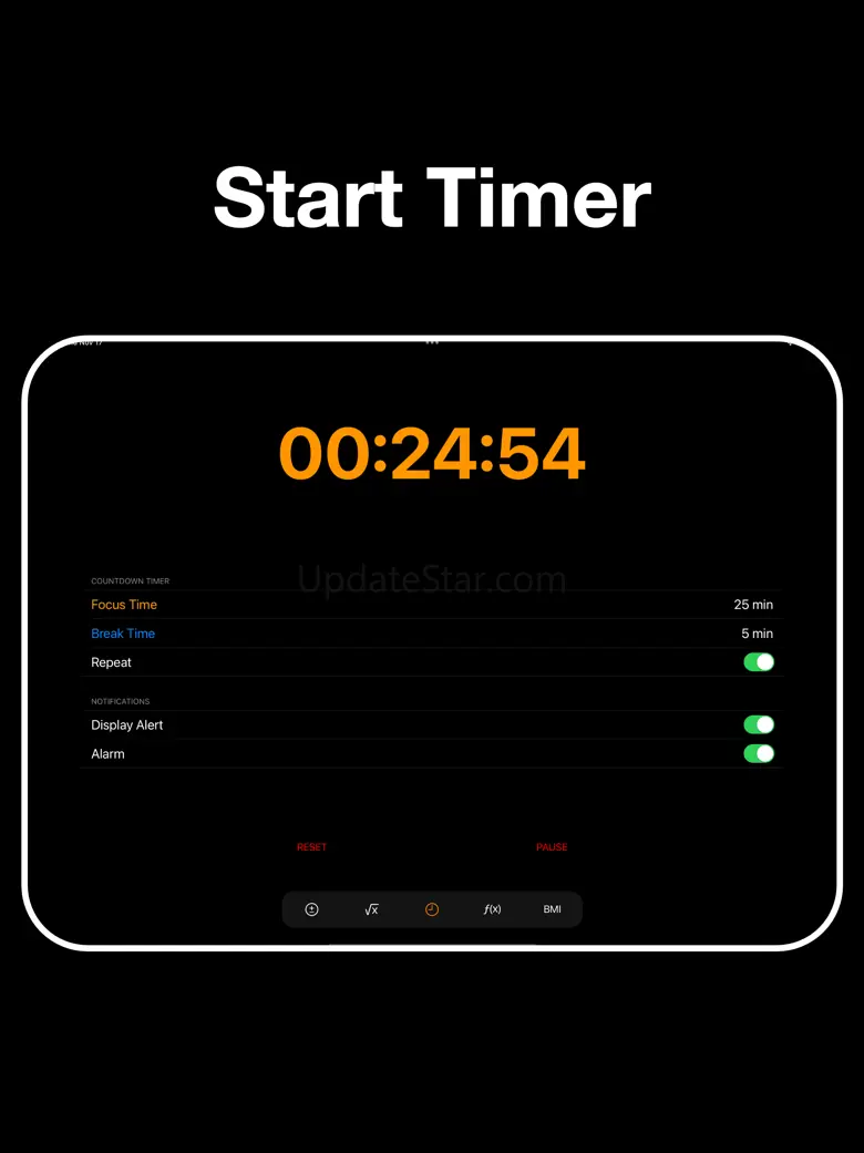 PRO Calculator for iPad 1.1