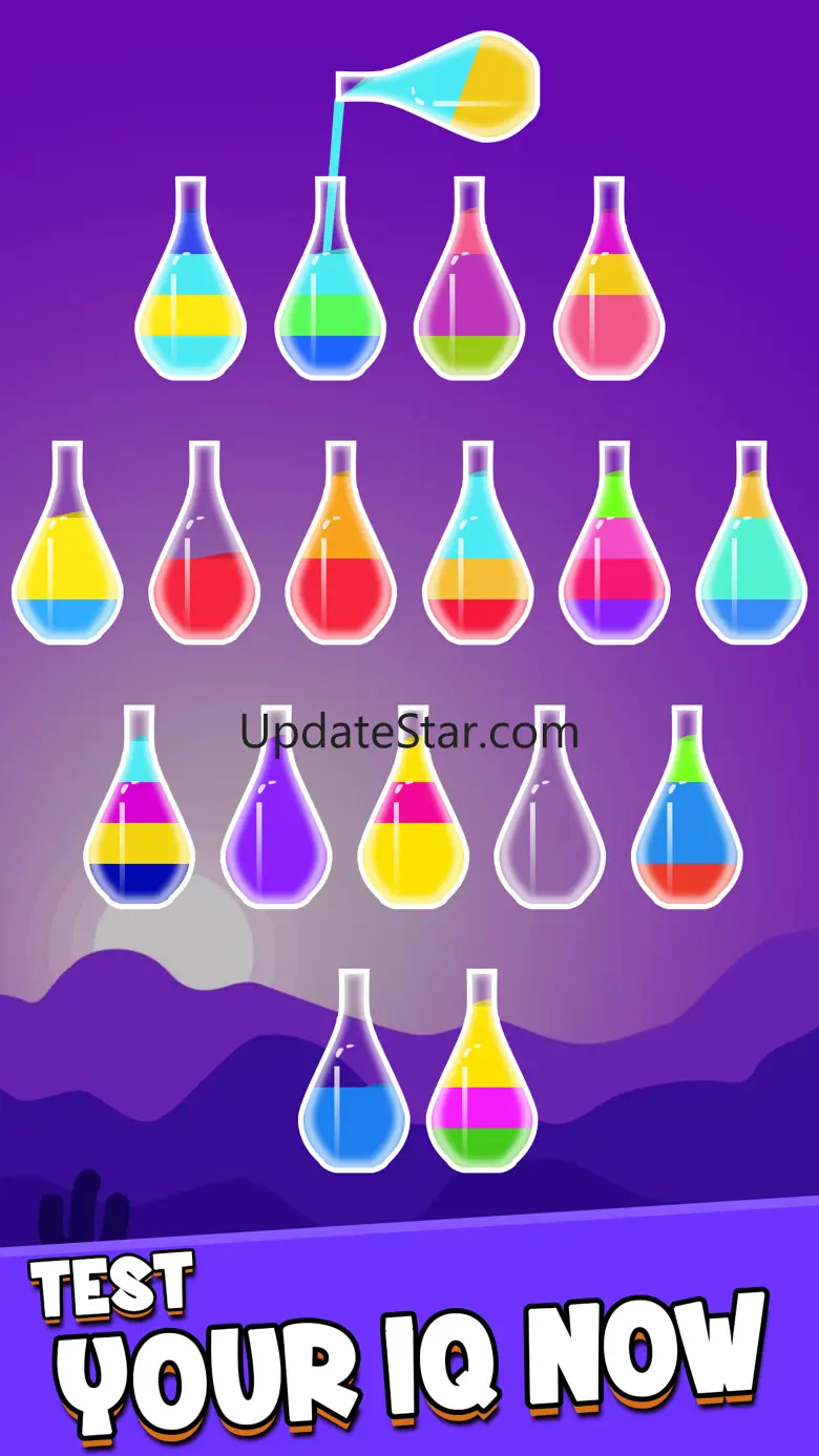 Color Sort: Soda Sorting Games 0.1.6