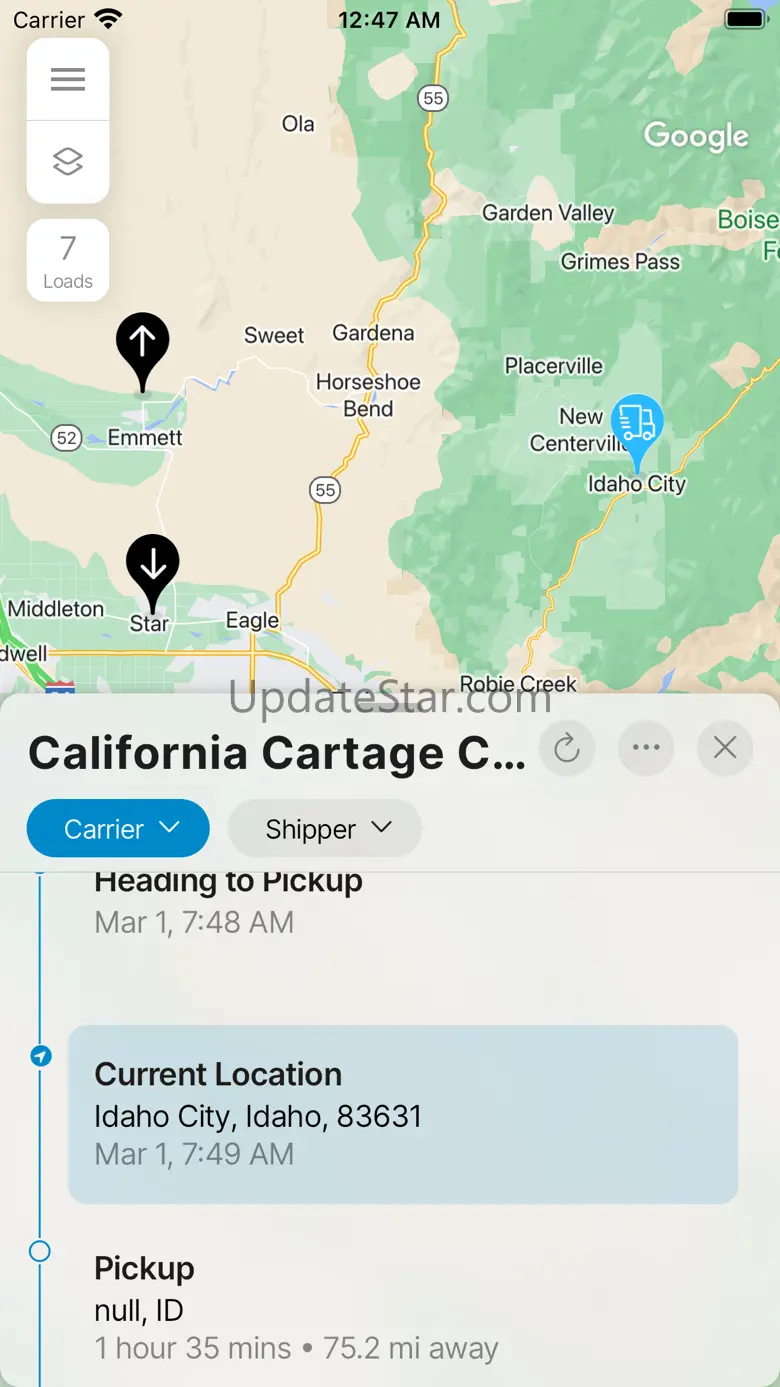 Loadbase - Freight Tracking 1.0