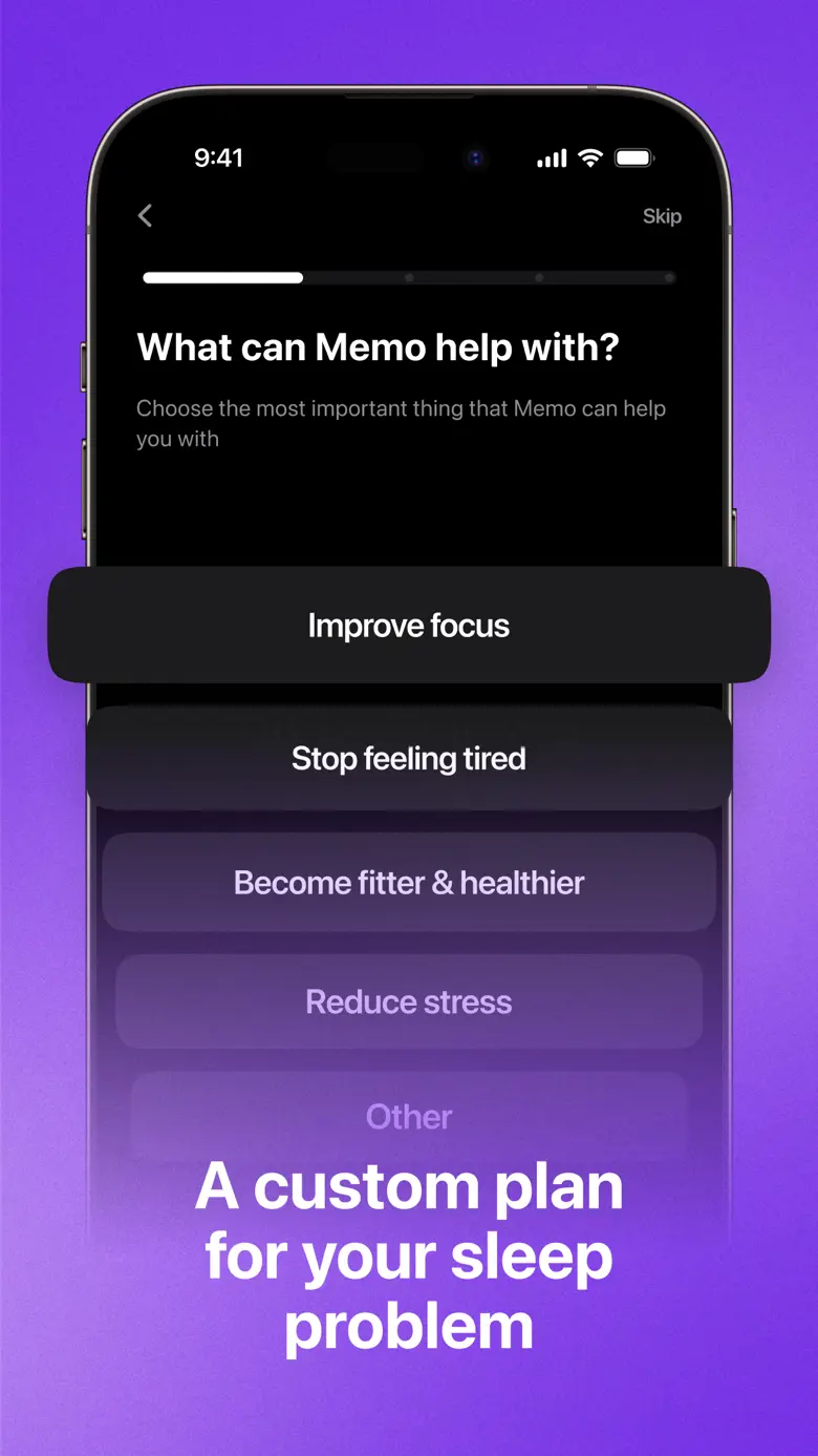 Memo: Sleep Coach & Tracker 1.1.2