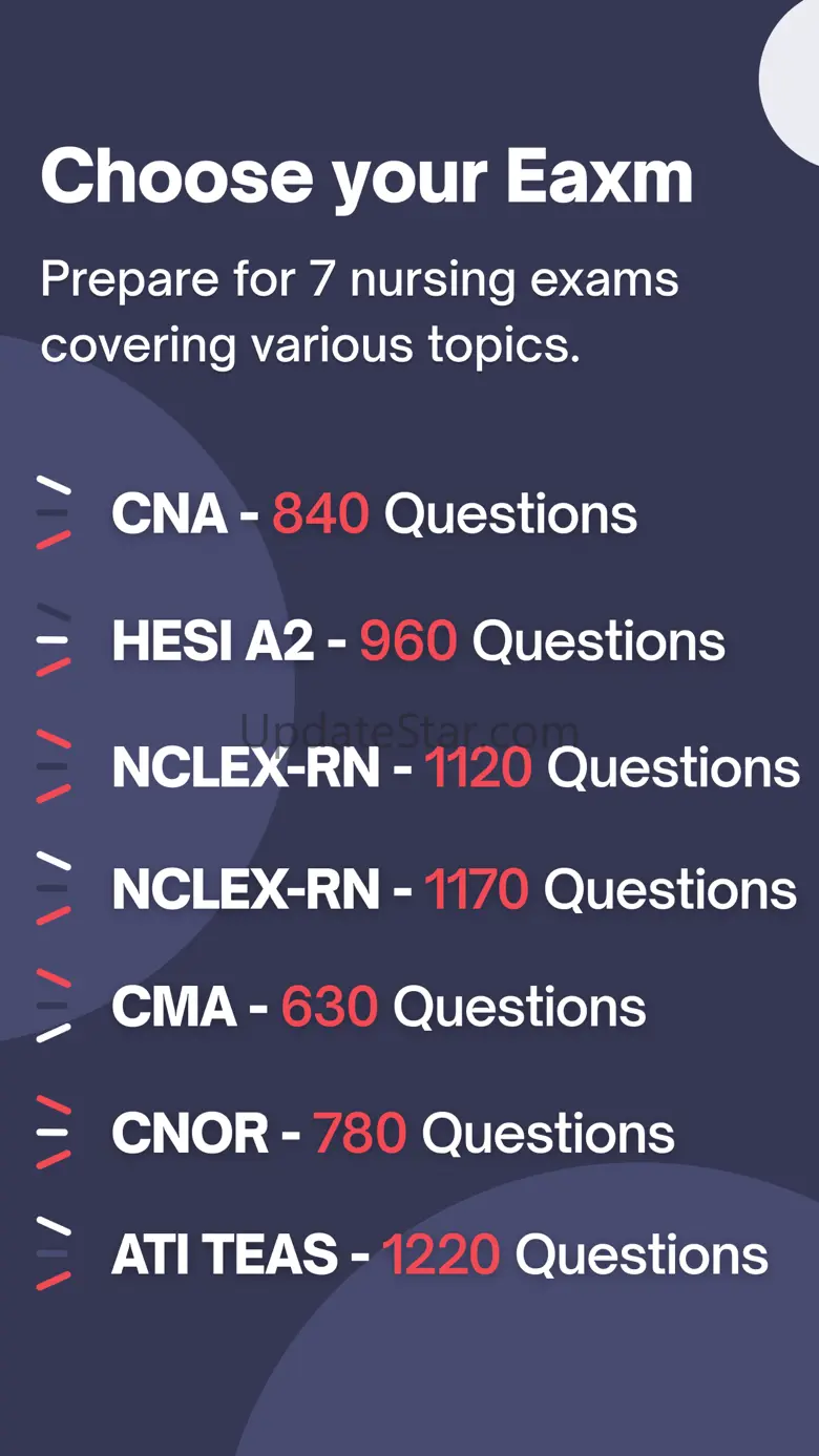 NURSING Exam Prep - 2024 5.1