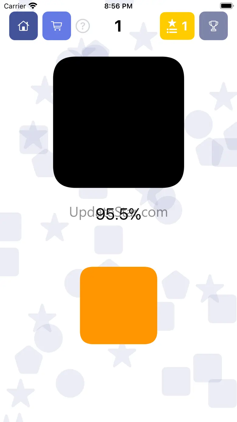 ShapeUp: Shape Shifting Game 1.0