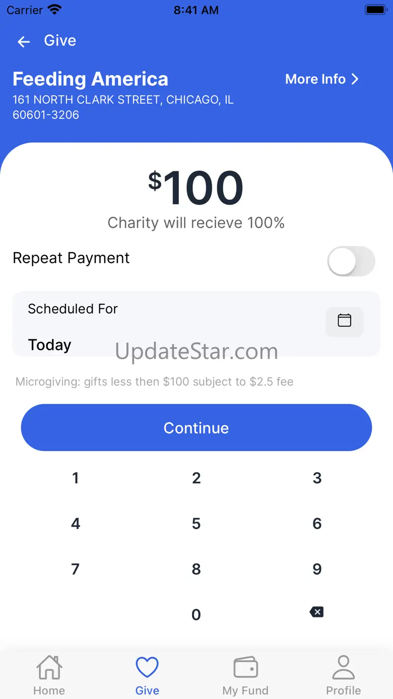 The Donors Fund 0.0.62