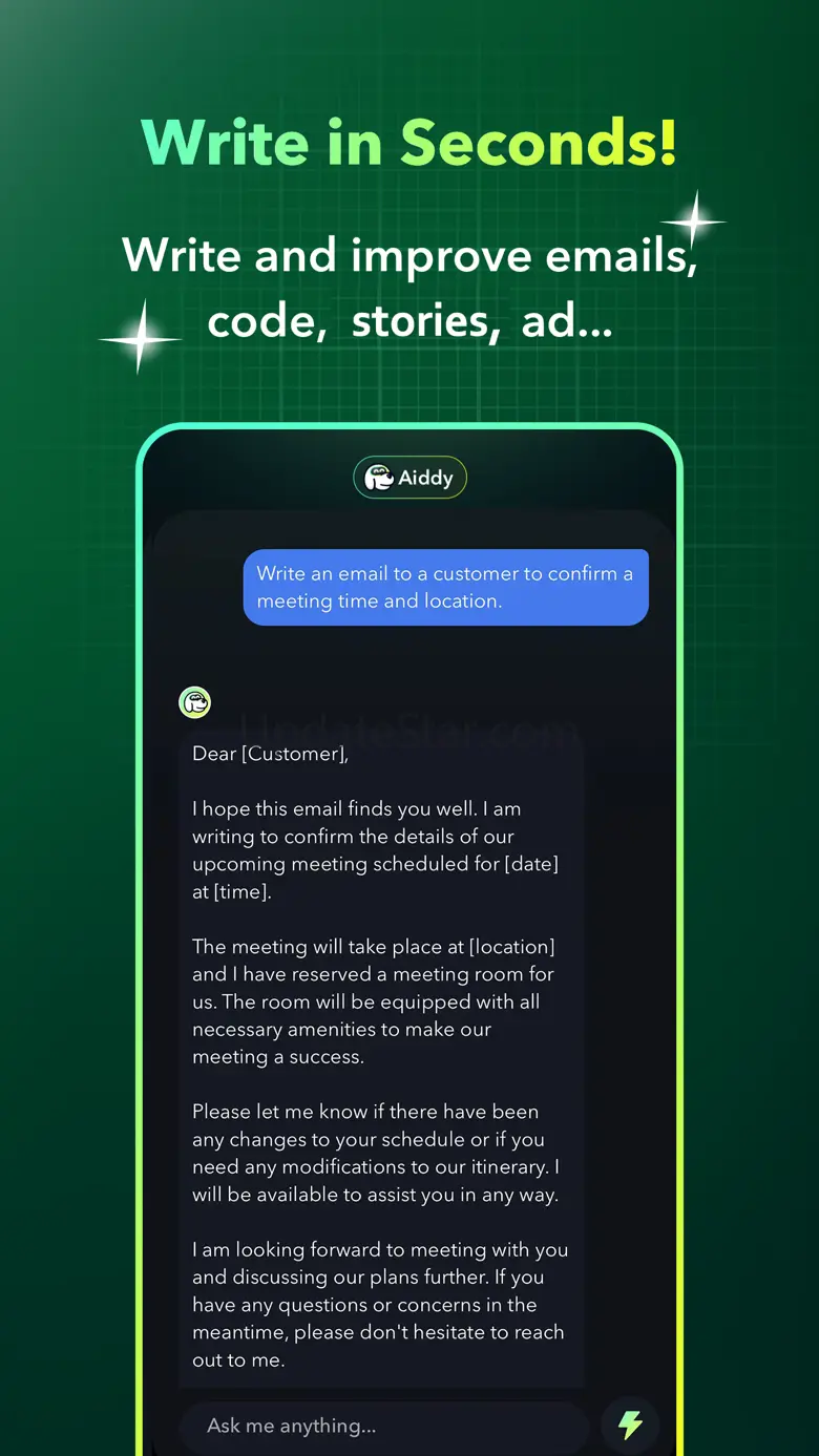 Aiddy: AI Assistant & Chat Bot 7.0