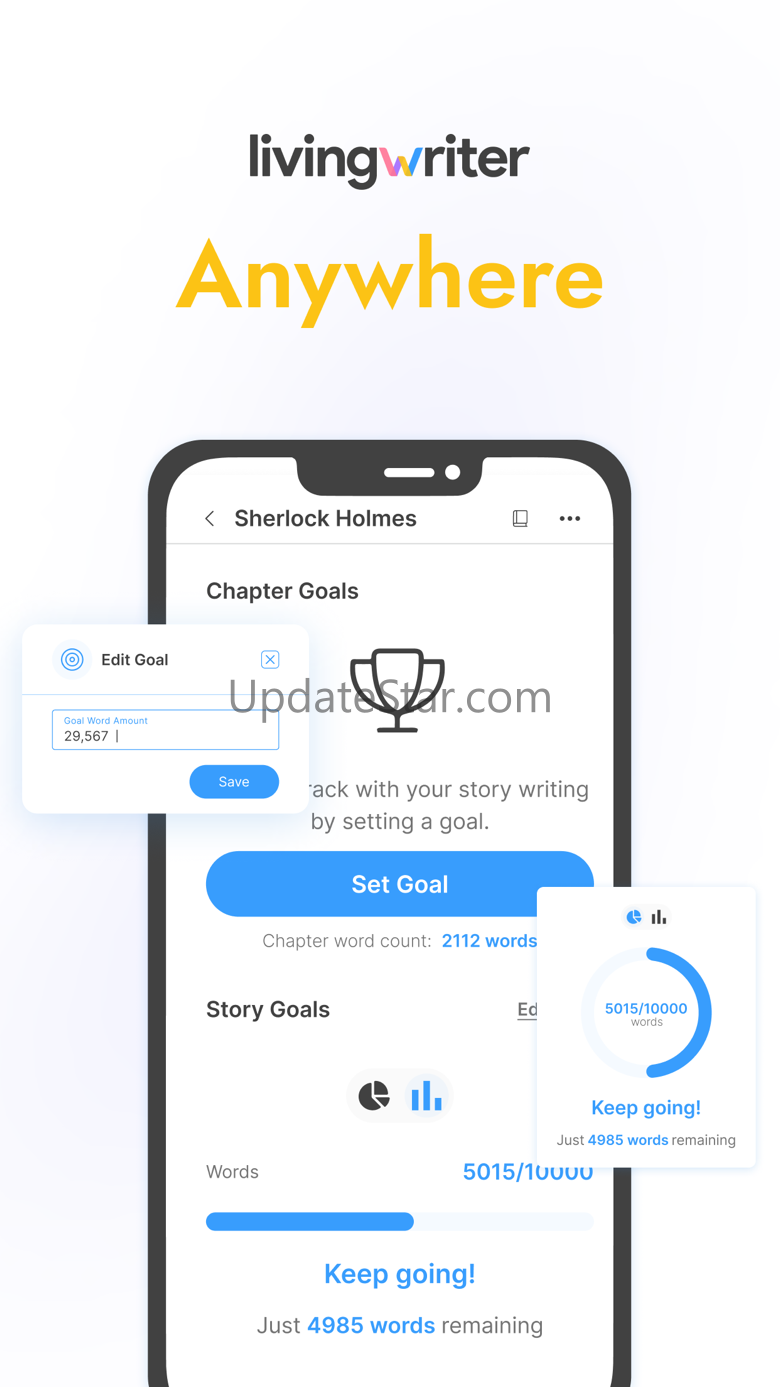 LivingWriter: Write Anywhere 2.3.67