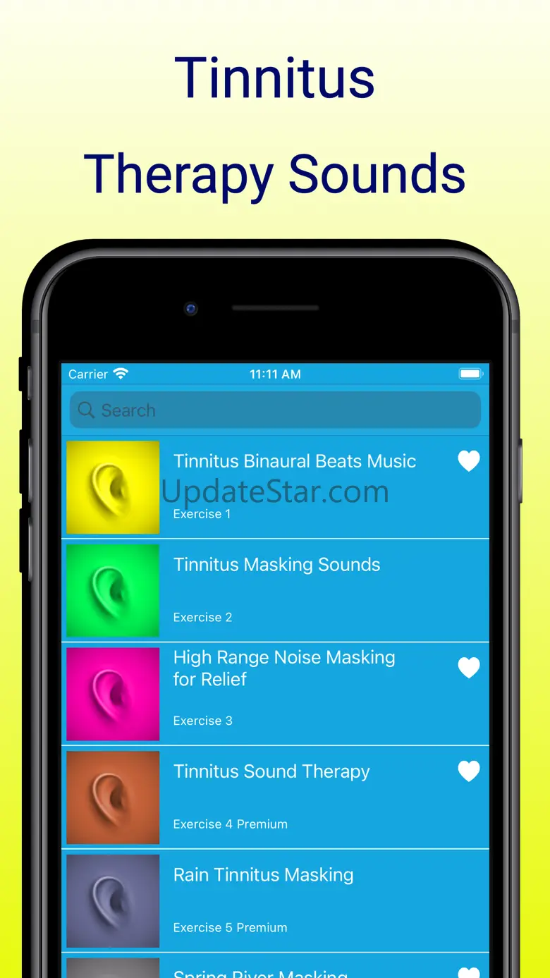 Tinnitus: resound relief & aid 1.1