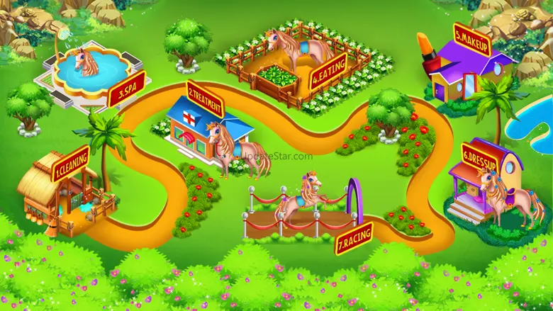 Pony Horse Pet Salon Makeover 1.6