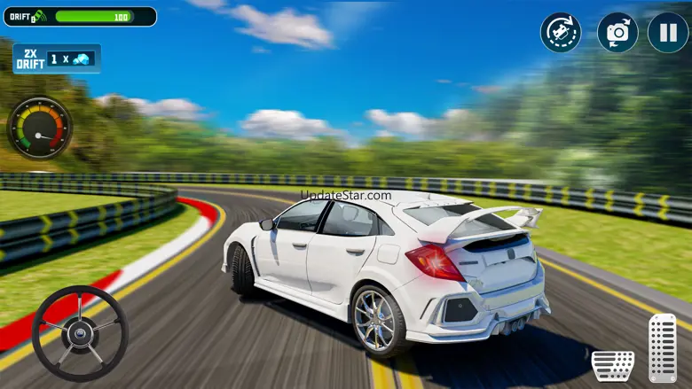 Racing Car Driving Car Games 1