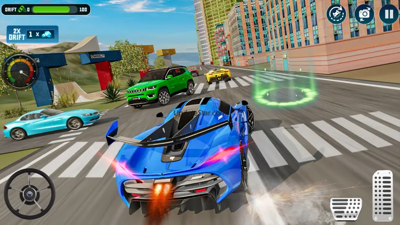 Racing Car Driving Car Games 1